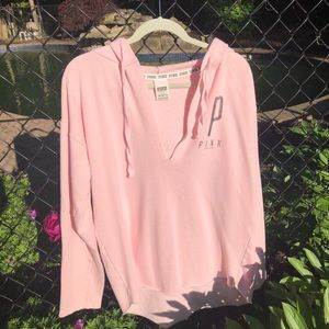 Victoria Secret PINK Deep Cut Sweatshirt